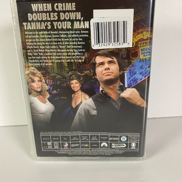 NEW Vegas The Complete Series DVD 18-Disc Set Robert Urich - Picture 3 of 5